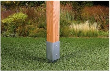 АНКЕРНЫЙ КРОНШТЕЙН ДЛЯ ОСНОВАНИЯ СТОЙКИ 50 x 600 ММ