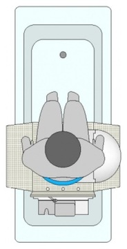 Передаточный диск COMFORT PLUS для подъемника ванны