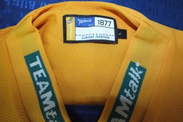 Asics Leeds Rhinos koszulka męska L rugby 2002