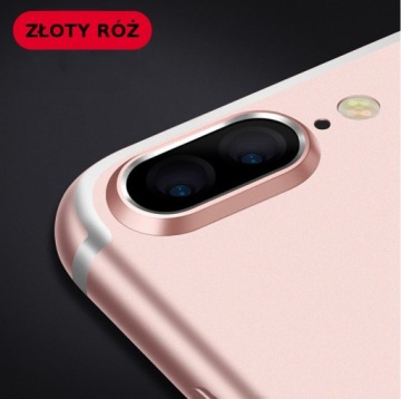 СТЕКЛО ДЛЯ ОБЪЕКТИВА КАМЕРЫ+РАМКА ДЛЯ IPHONE 7 8 PLUS