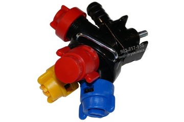 Potrójna głowica Biardzki nowa z RSM