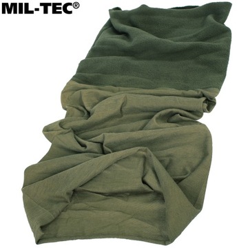 ДЫМОХОД ИЗ ФЛИСА MIL-TEC, БЫСТРОСУХАЮЩИЙ, ВЕТРОЗАЩИТНЫЙ, Оливковый