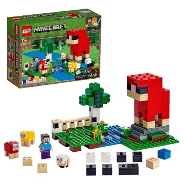LEGO MINECRAFT 21153 ОВЕВОДСТВО