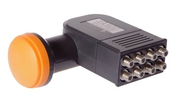 ОКТО-СПУТНИКОВЫЙ КОНВЕРТЕР ДЛЯ 8 ТВ-ВЫХОДОВ 4K CYFROWY POLSAT NC+ LIBOX PLUGS