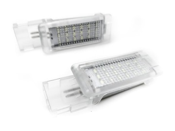 СВЕТОДИОДНЫЕ ОСВЕЩЕНИЯ БАГАЖНИКА НОГИ SKODA OCTAVIA