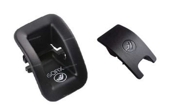 MOCOWANIE TUNELU FOTELIKA ISOFIX AUDI A4 B8 A5