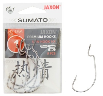 HACZYK DROP SHOT JAXON sumato OFFSET nr 2 - 5szt