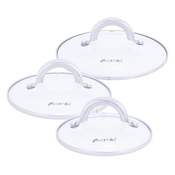 Набор кастрюль 6 шт. (1,0 л, 2,1 л, 2,9 л)