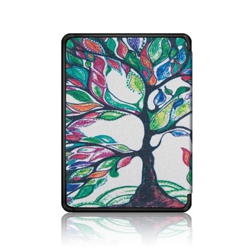 ETUI DO KINDLE Paperwhite 3 Pokrowiec DRZEWO+Folia