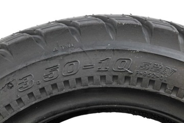 ШИНА 3,50-10 ДЮЙМОВ 52N F955 4PR ОДОБРЕНИЕ AWINA