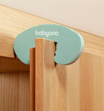 BabyOno Мебельная безопасность ДВЕРНОЙ ЗАМОК