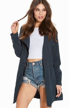 RUT&CIRCLE PŁASZCZ GRANATOWY 38 M 2Z4F1_C*