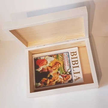 деревянная подарочная коробочка для Святого Причастия