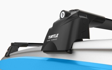 Багажник на крышу с рейлингами для Suzuki Vitara 2015+