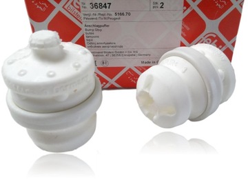 ОПОРА АМОРТИЗАТОРА FEBI ЗАДНЯЯ PEUGEOT 407 2004-