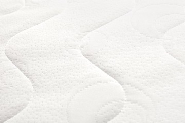 МАТРАС ДЛЯ КОЛЯСКИ БЕЛЫЙ 75×35 СМ - СТЕГАНЫЙ