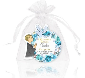 10 шт. МАГНИТ «Спасибо» + СУМКА.