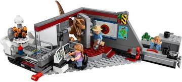 LEGO JURASSIC WORLD 75932 Хищник, погоня за динозавром