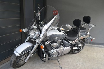 Пороги + WALK SUZUKI INTRUDER C 1500 T BOULEVARD