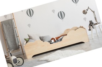 DREWNIANE ŁÓŻKO ORYGINALNE DLA DZIECI 21 ROZMIARÓW