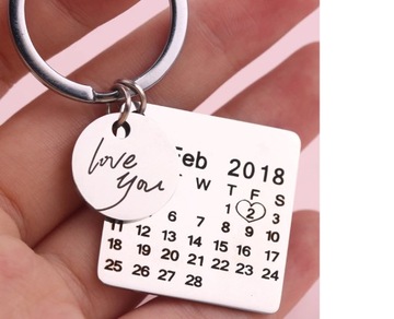 Календарь-брелок с вашей СОБСТВЕННОЙ ДЕЙСТВИТЕЛЬНОЙ датой PL