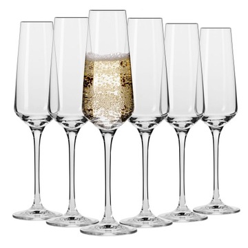 Kieliszki do prosecco Avant-Garde KROSNO 6x 180ml