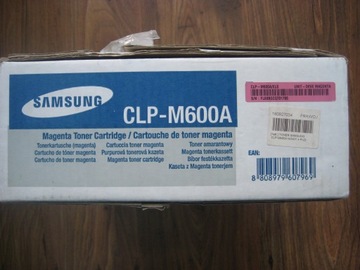 ORYGINALNY NOWY TONER SAMSUNG CLP-M600A FOTO