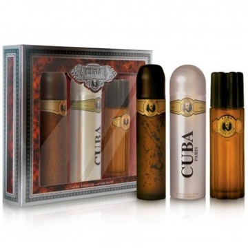 CUBA GOLD Zestaw Trio 100ml