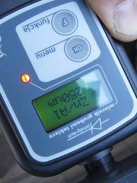 ИЗМЕРИТЕЛЬ, ТЕСТЕР, ДАТЧИК ТОЛЩИНЫ КРАСКИ GL-2+ PLUS