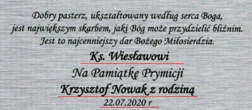 Подарок на первый день рождения, сувенир для священника.