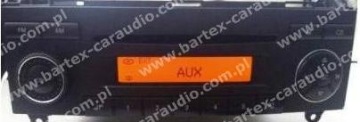 MERCEDES AUDIO 5 + Sound 5 AUX JACK стерео СИНИЙ