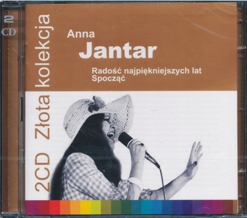 ZŁOTA KOLEKCJA ANNA JANTAR /2CD/