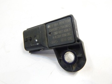 CZUJNIK MAP SENSOR NISSAN JUKE 1.5 DCI 0281006108
