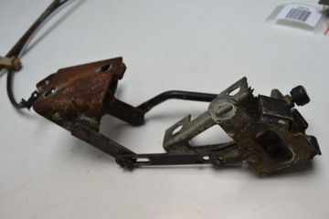 Mercedes R107 SL Ригельный механизм замков крыши