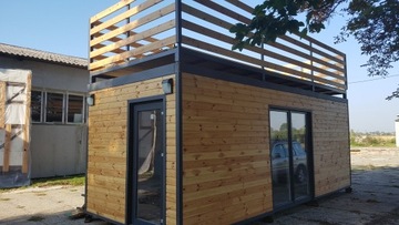 социальный контейнер, туалет, офис, жилой,