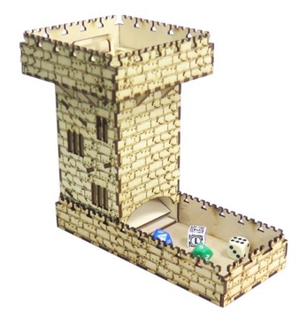 DICE TOWER ФАНЕРНАЯ DICE TOWER KS80