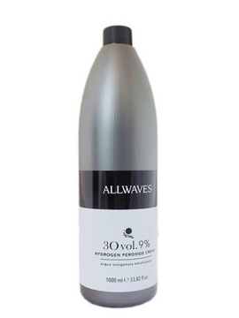 ALLWAVES UTLENIACZ WODA utleniona 3% 6% 9% 12% 1l