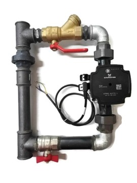 OBEJŚCIE POMPY C.O. PION 2'' GRUNDFOS UPM3 AUTO L