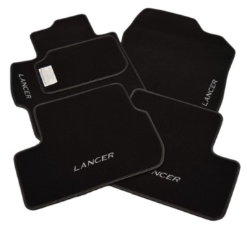 MITSUBISHI LANCER VIII 07-17 Коврики Classic ВЫШИВКА
