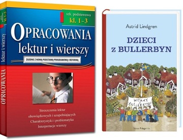 DZIECI Z BULLERBYN + OPRACOWANIA LEKTUR 1-3