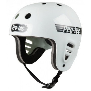 Kask Wodny Wake Kite PRO-TEC FullCut White M/clip