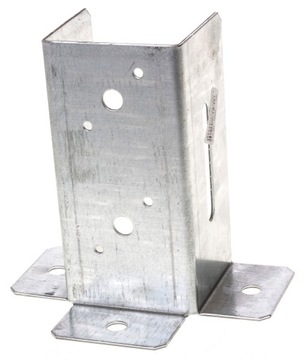 PODSTAWA SŁUPA OTWARTA PROSTOKĄT PSP DX70 71x67mm