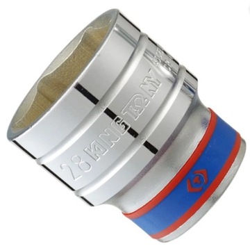 Klucz NASADKA 17mm 1/2 KING TONY 6-kątna 433517MR