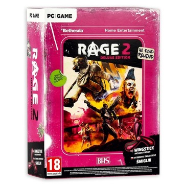 RAGE 2 WINGSTICK DELUXE EDITION PC PL NOWA FOLIA