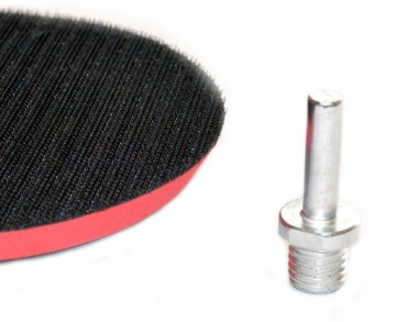 ГИБКИЙ ДИСК 125 ММ НА ЛИПУЧКЕ ДЛЯ ДРЕЛИ