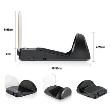 Светодиодный ЖК-дисплей HUD-ПРОЕКТОР OBD2 GPS C700S