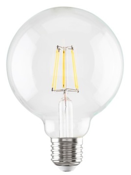 Żarówka LED GLOB E27 7W FILAMENT 4000 1698 RABALUX