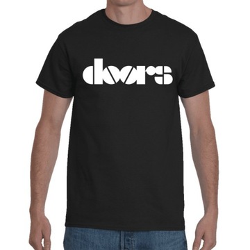 KOSZULKA T-SHIRT THE DOORS, JIM MORRISON, WZORY -L