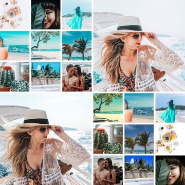 Lightroom ПРЕСЕТЫ Instagram фильтры Facebook
