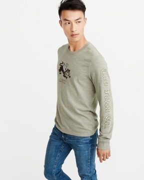 bluza Hollister Abercrombie longsleeve XL Dragon